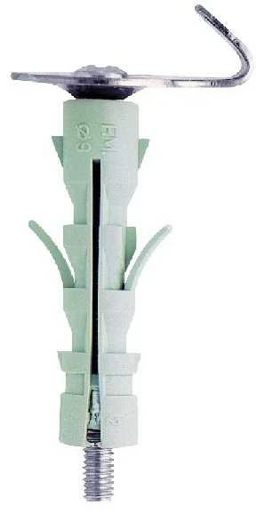 Haushalt Veidrodžių laikikliai, 9 x 40 mm, 2 vnt.
