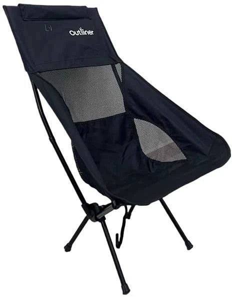 Outliner CHAIR TOURIST NHM1036 Žalias