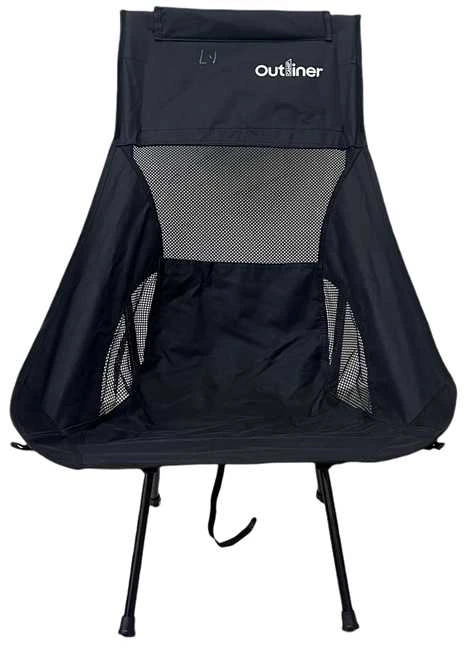 Outliner CHAIR TOURIST NHM1036 Žalias
