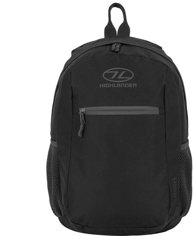 Turistinė kuprinė Highlander DS135-BK, juoda, 15 l
