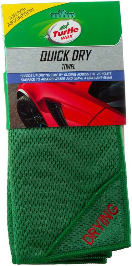 Turtle Wax Mikropluošto šluostė Quick Dry, 60 cm x 40 cm