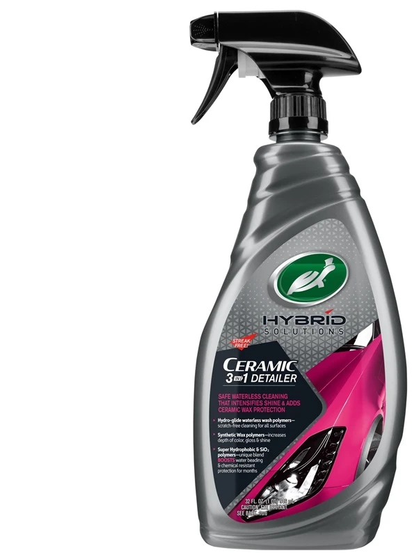Turtle Wax HS Ceramic 3in1 Detailer, išorės valiklis, 500 ml
