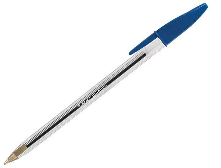Bic Tušinukas Cristal 1.0, mėlynas, 1 vnt. 300106