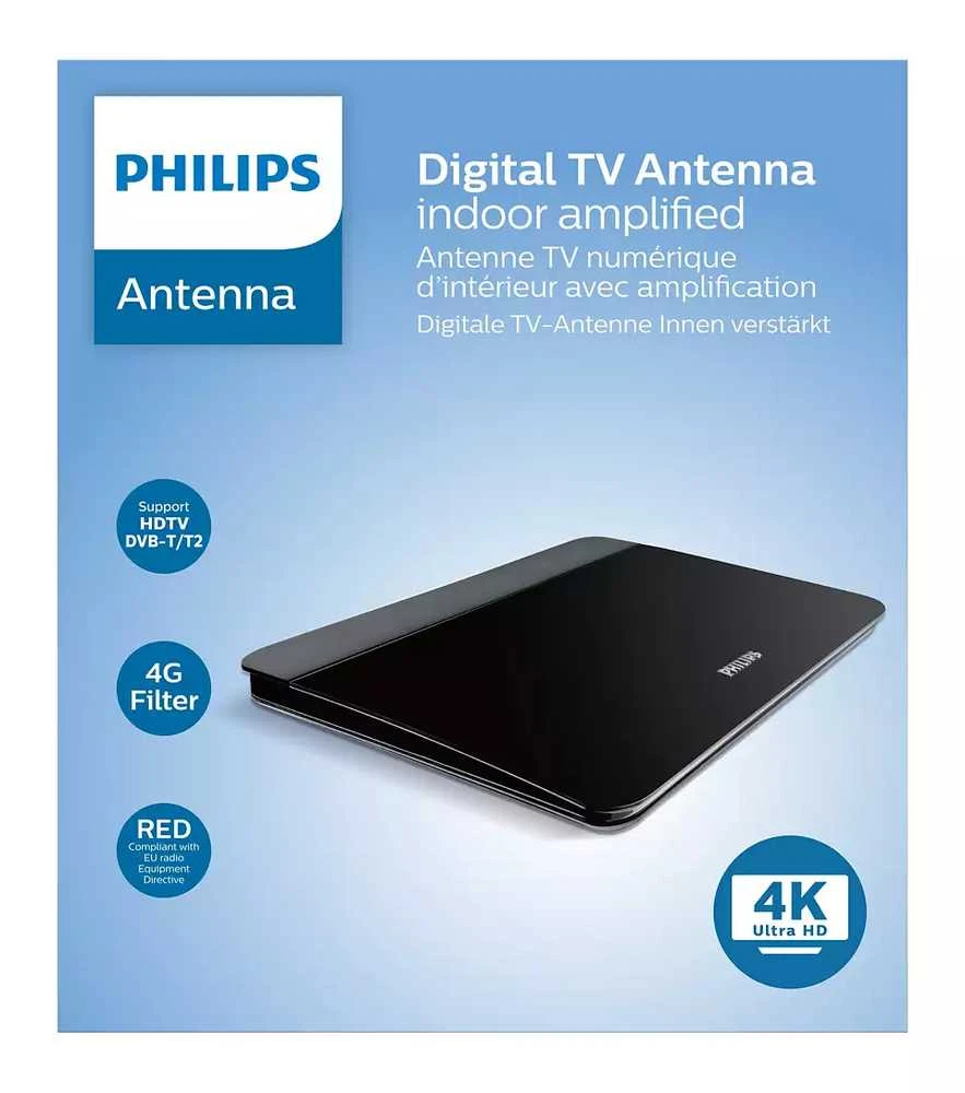 PHILIPS SDV6226/12 UHF/VHF antena