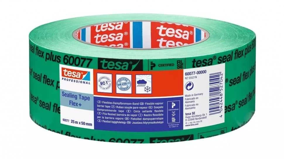 Sandarinimo juosta TESA Seal Flex Plus, 25 x 0,05 m