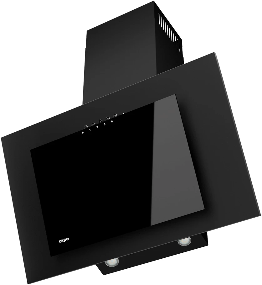 Gartraukis Garų rinktuvas AKPO WK-4 NERO T300 50 Juodas