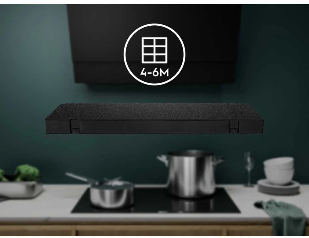 Apvalus anglinis filtras 2 vnt. Electrolux ECFB02ST