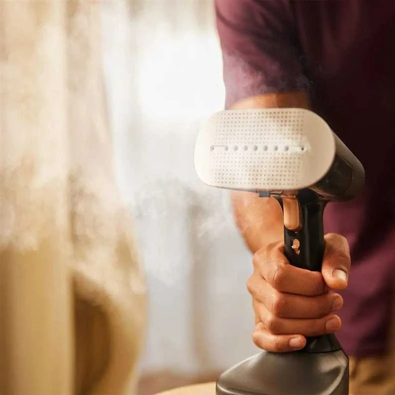 BRAUN QuickStyle 7 Garment garintuvas GS 7077 Juodas/copper