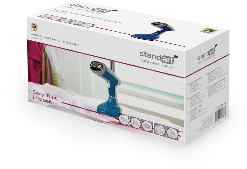 Garo valytuvas Standart GARMET STEAMER SL-001X-14 STANDART