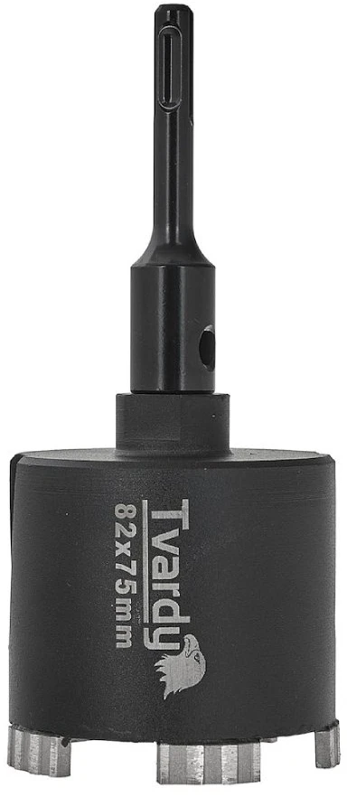Grąžtas Art-Pol Kronurbis diament d-82mm su adapterem sds+ M16 do betonu