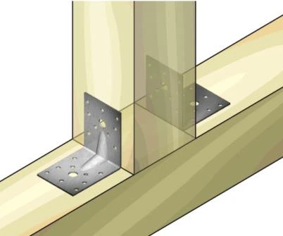 Haushalt Arras BRACKET ANGLE REINFORCED 2.5X55X70X70