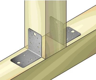 Haushalt Arras ANGLE BRACKET 90X90X65X2.5 VS II CE