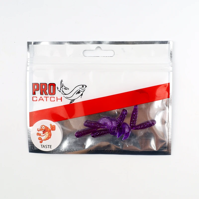 Guminis masalas Pro Catch PP002 35mm 6vnt