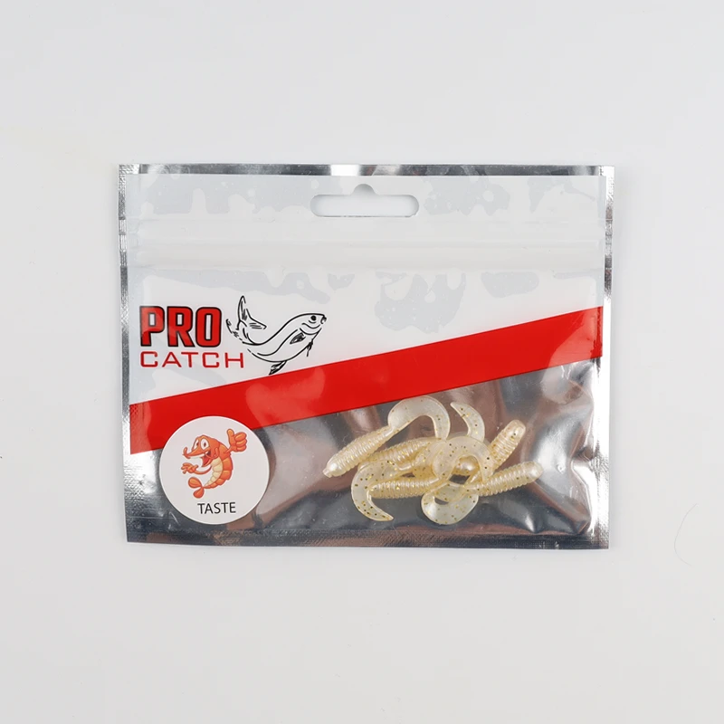 Guminis masalas Pro Catch Y008 35mm, 6 vnt.