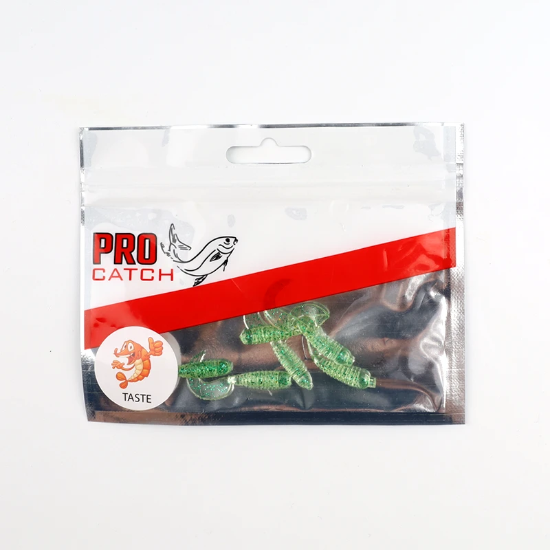 Tvisteriai Pro Catch valgomoji guma G010 35mm, 6vnt
