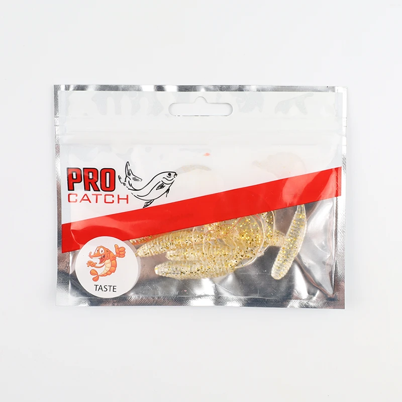 Guminis masalas Pro Catch Y007 Valgoma guma 70mm 6vnt