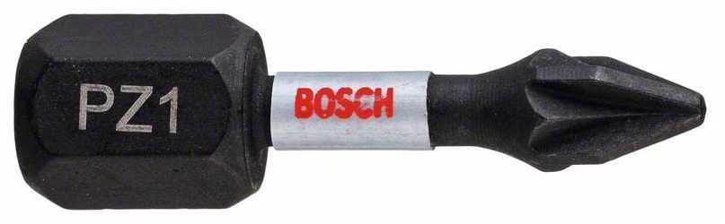 Bosch Suktuvo antgaliai PZ1 2 vnt./ Impact, L=25mm