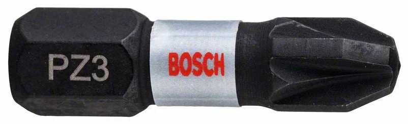 Bosch Suktuvo antgaliai PZ3 2 vnt./ Impact, L=25mm