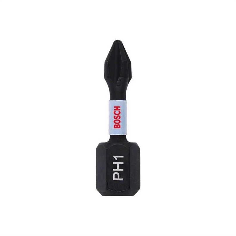 Bosch Suktuvo antgaliai PH1 2 vnt./ Impact, L=25mm