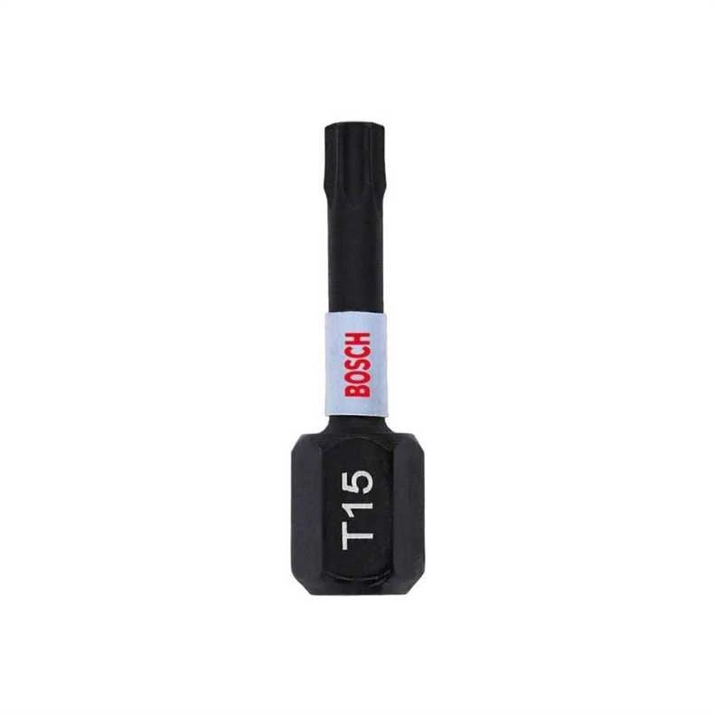 Bosch Suktuvo antgaliai T15 2 vnt./ Impact, L=25mm