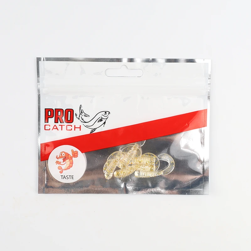 Twister Pro Catch valgomas masalas Y007 35mm, 6vnt