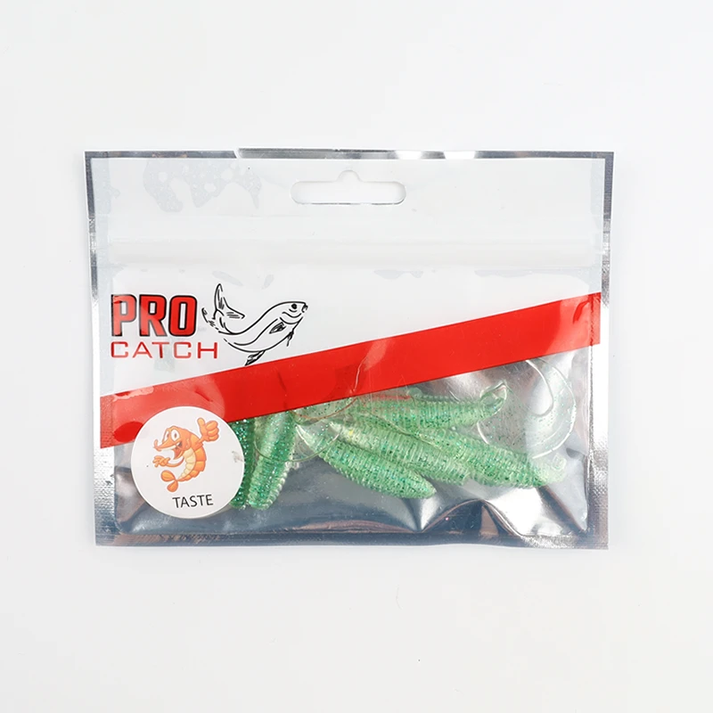 Guminis masalas Pro Catch G010 70mm, 6 vnt.
