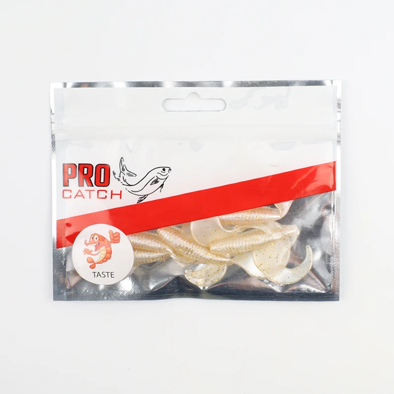 Twisteriai Pro Catch valgoma guma Y008 70mm, 6vnt