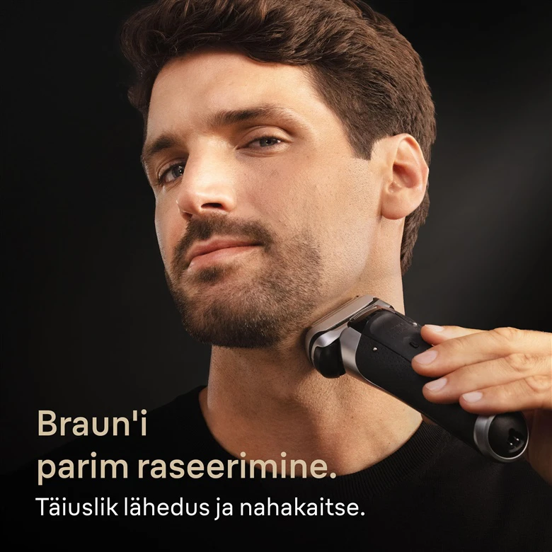 Braun 96M Shaver Replacement Head Series 9 Pro+, Sidabrinis
