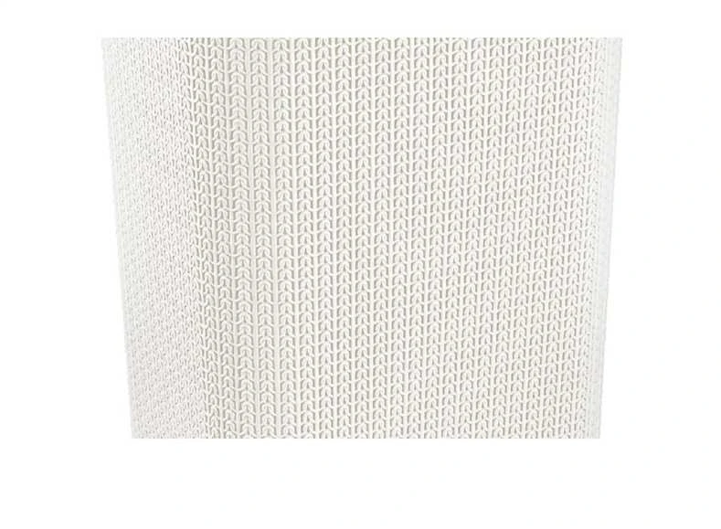 Ucsan Skalbinių dėžė Knitas M-079, 50 l, balta, 43 cm x 34 cm