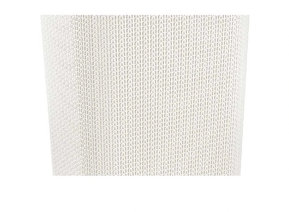 Ucsan Skalbinių dėžė Knitas M-079, 50 l, balta, 43 cm x 34 cm