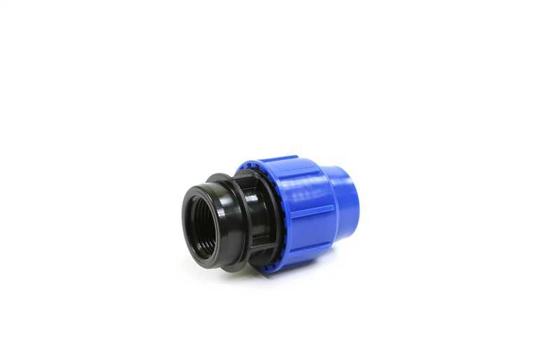 Vandentiekio tarpmovė Perla Ø40mm x 1″ su vidin. srieg. PN16