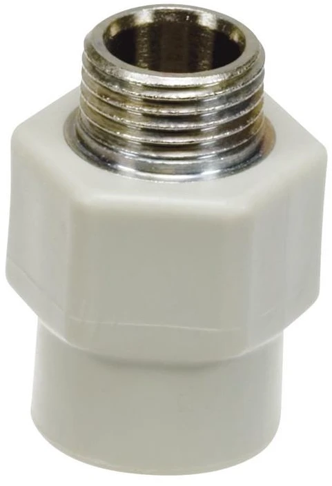 Sanitas Tarpmovė 23.1620 PPR, 16 mmx1/2″metal. išor. srieg.