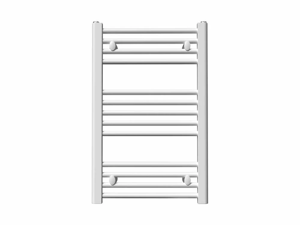 Vandeninis rankšluosčių džiovintuvas Koralux Linear Classic, balta, 50 cm x 70 cm, 280 W