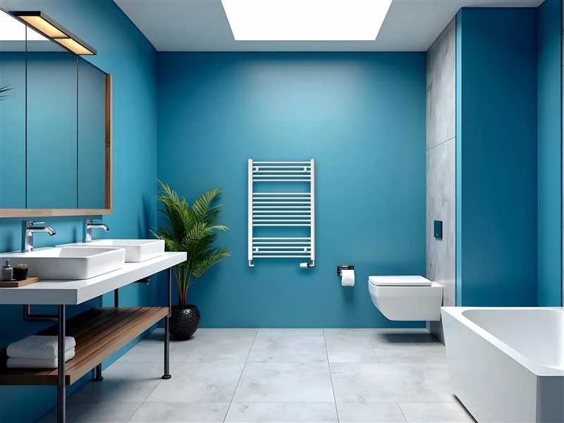 Vandeninis rankšluosčių džiovintuvas Koralux Linear Classic, balta, 50 cm x 70 cm, 280 W
