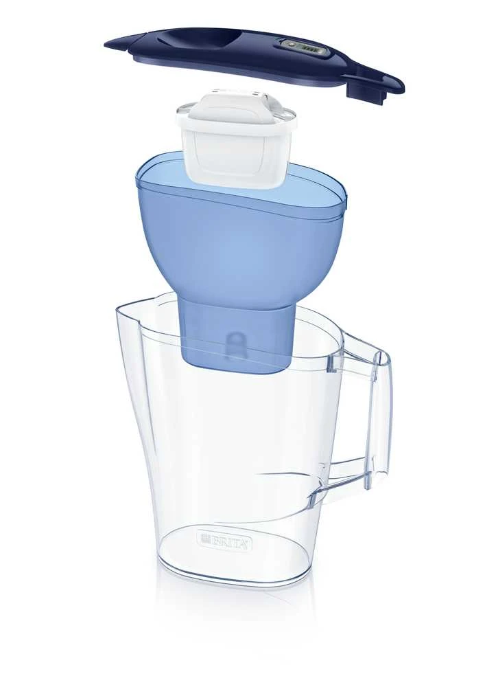 Vandens filtravimo indas Brita ALUNA, 2.4 l, mėlyna sp.