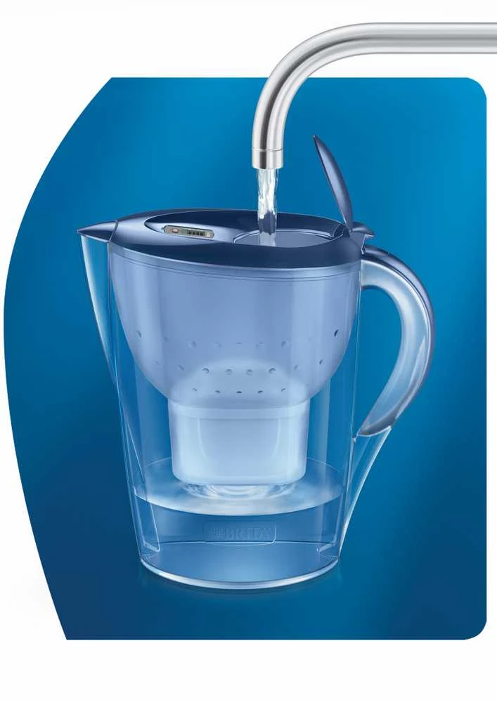 Vandens filtravimo indas Brita MARELLA XL, 3.5 l, mėlyna