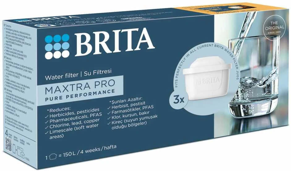 Filtravimo kasetė Brita ALL IN 1, 3 vnt.