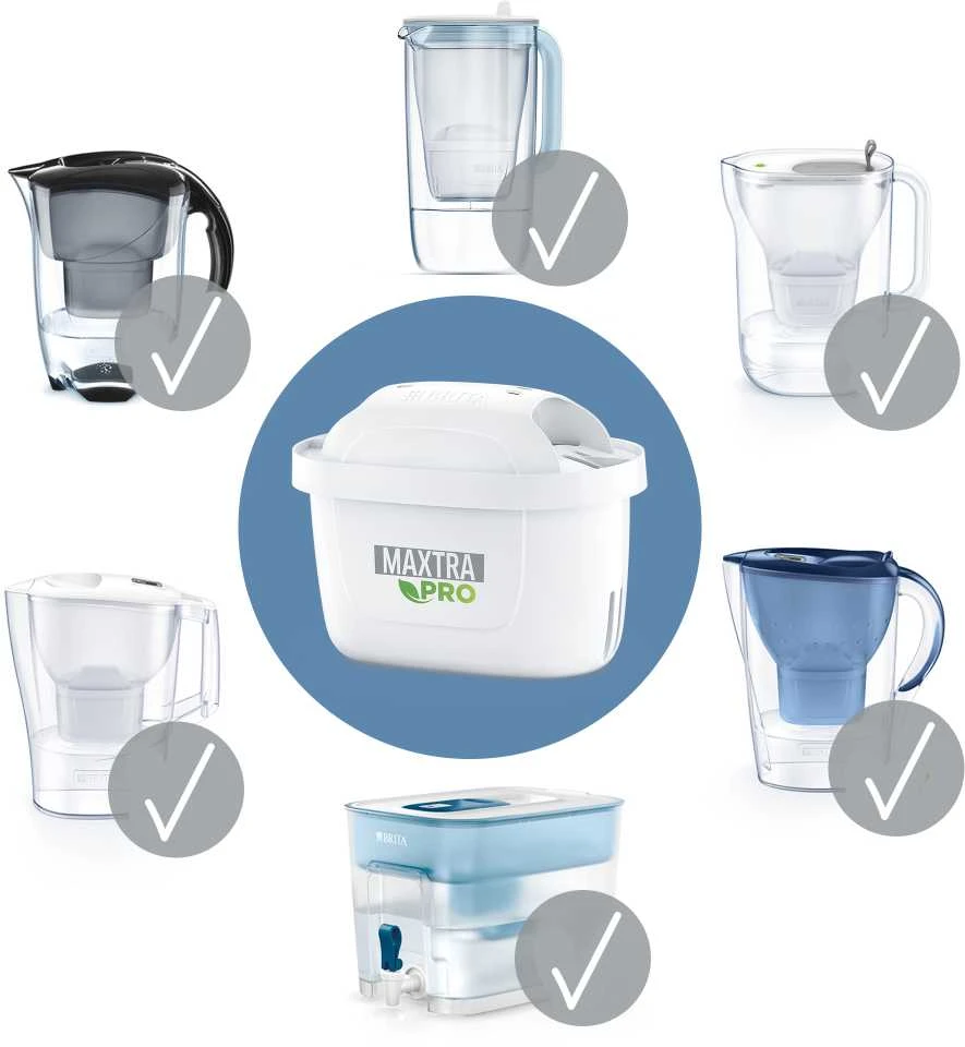 Filtravimo kasetė Brita LIMESCALE EXPERT, 2 vnt.