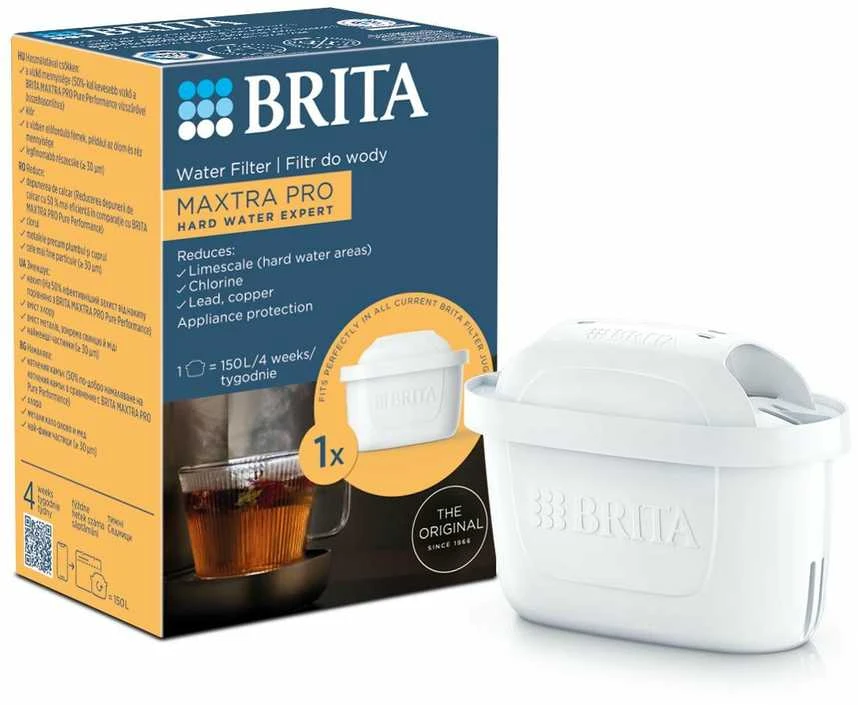Vandens Filtras - Brita Maxtra Pro, Kietam Vandeniui