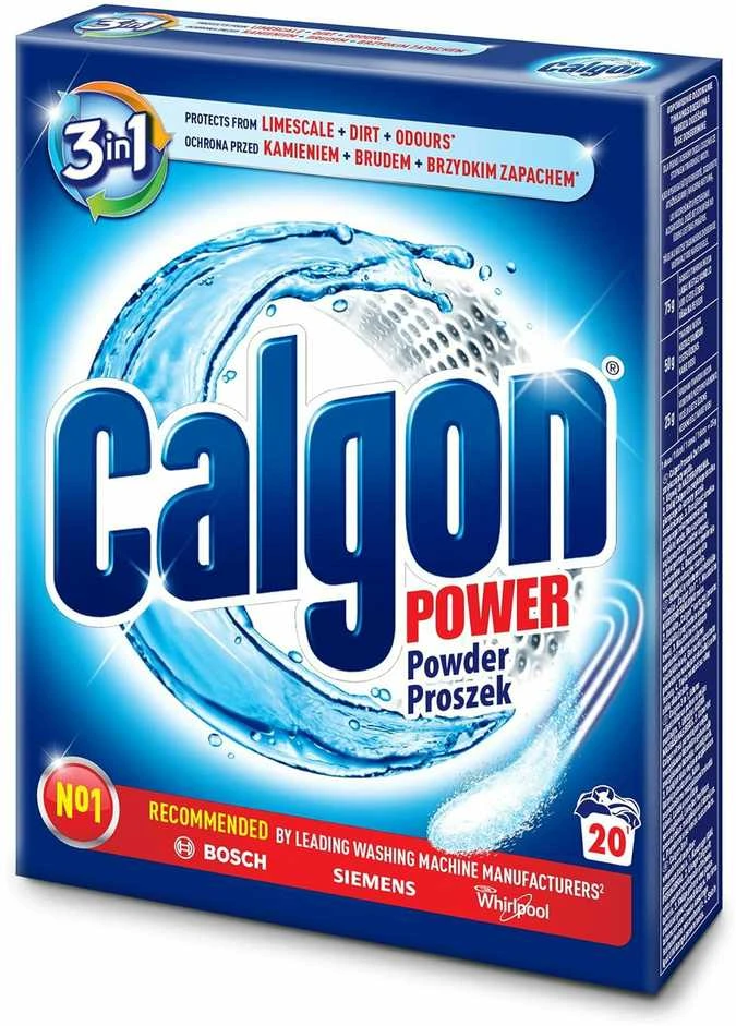 Vandens minkštiklis Calgon, 500g