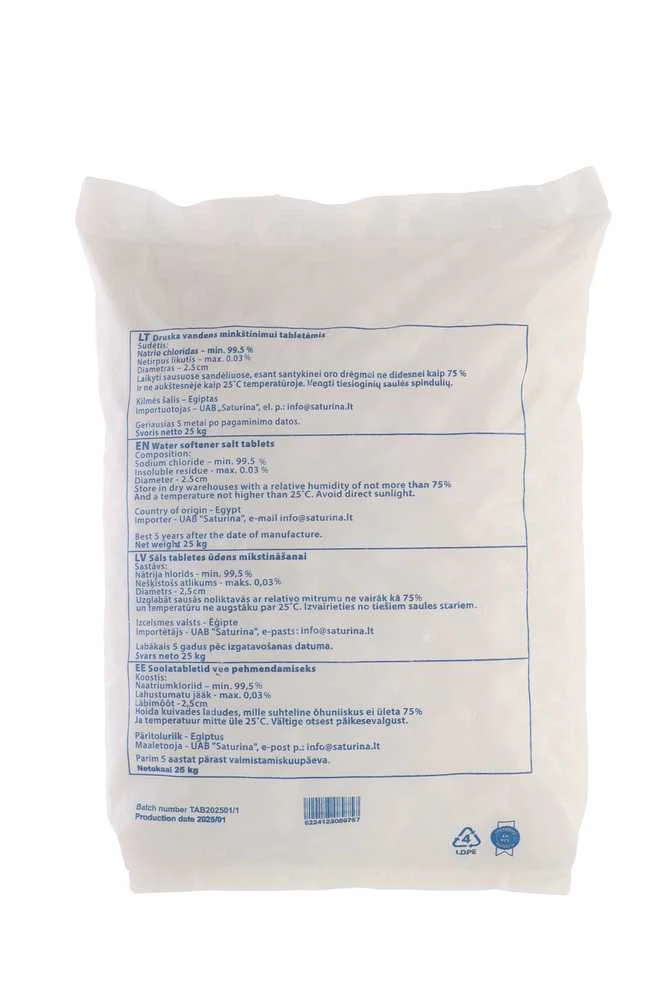 SALT ASOO SALT 25KG