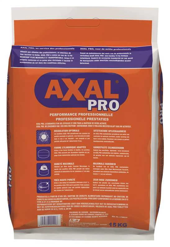 Druskos tabletės Axal Pro, 15 kg