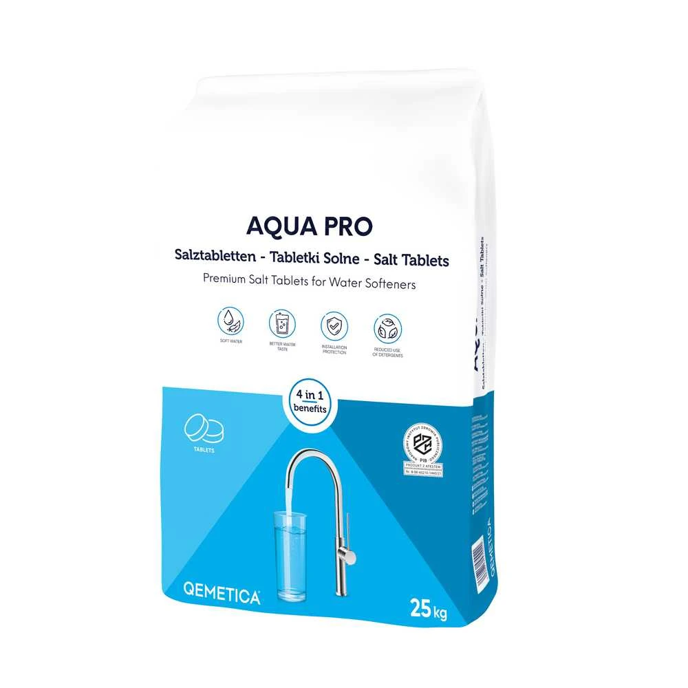 Qemetica CIECH vandens filtro minkštinimo druska (25 kg)