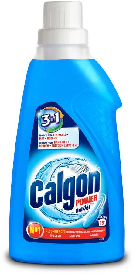Skalbinių minkštiklis Calgon Gel, 0,75 l