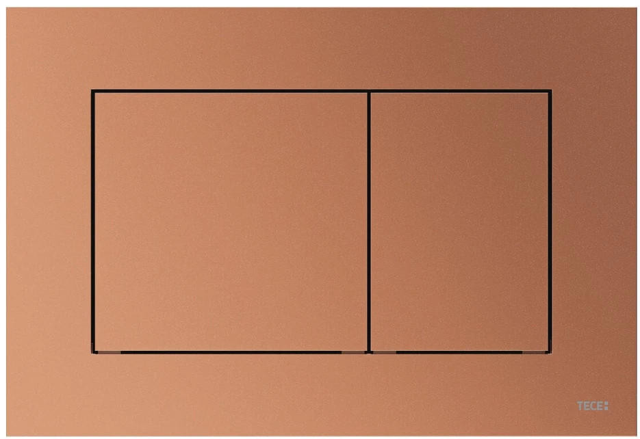 BUTTON FLUSH TECENOW METALIC BRONZE