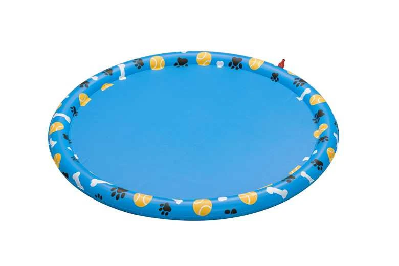Vandens kilimėlis pripučiamas Bestway Animals 52699. 147cm