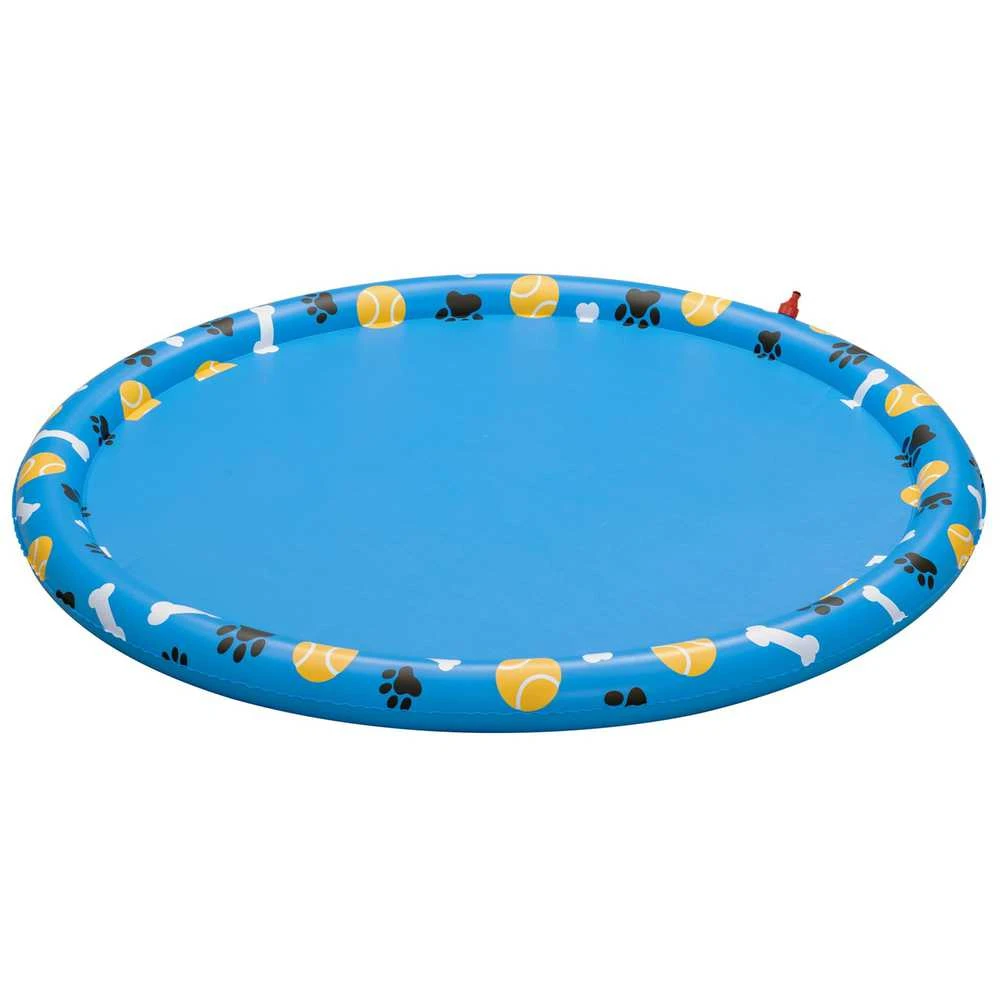Vandens kilimėlis pripučiamas Bestway Animals 52699. 147cm