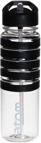 Gertuvė Atom Drinking bottle juodas 750 ml