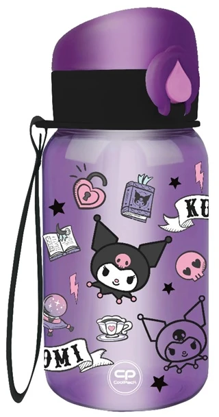 Gertuvė Vanduo bottle CoolPack KUROMI. plastikas. 0.5 l