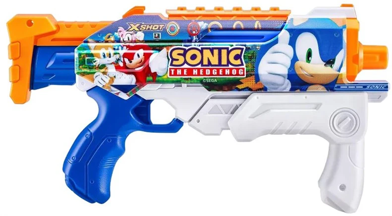 XSHOT vandens šautuvas Fast-Fill Skins Sonic, asort., 118107